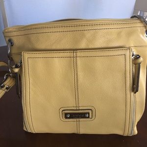 Tignanello authentic leather purse